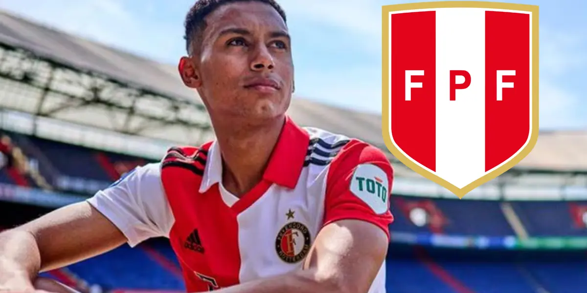 Marcos López en Feyenoord (Foto: Feyenoord) 