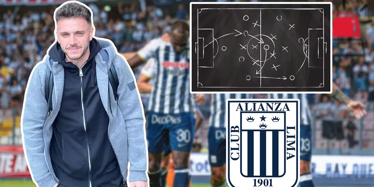 Así jugará Alianza Lima ahora que Mariano Soso fue presentado en Matute