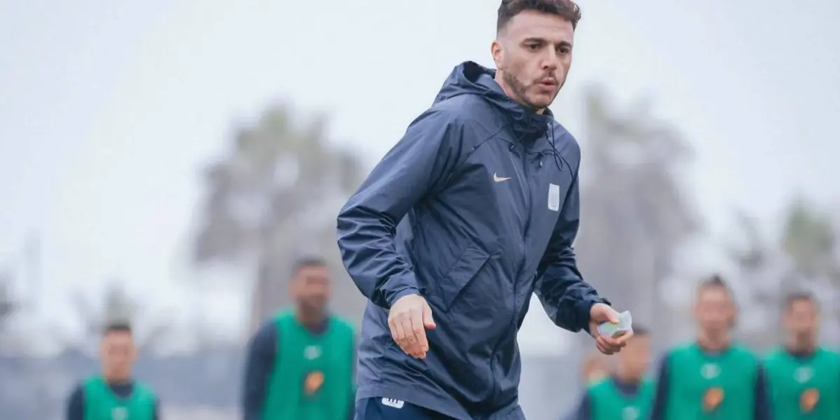 Ni bien a llegó a Alianza Lima y Mariano Soso se podría ir por curiosa razón