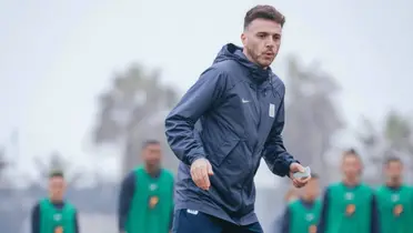 Mariano Soso (Foto: Alianza Lima) 