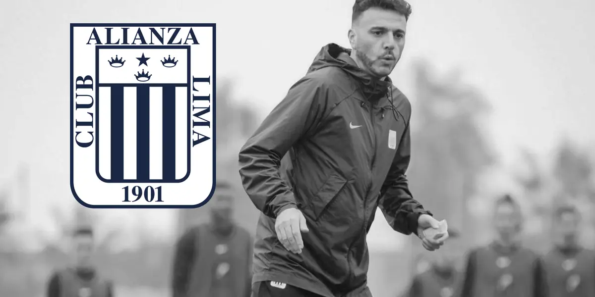 Mariano Soso (Foto: Alianza Lima) 