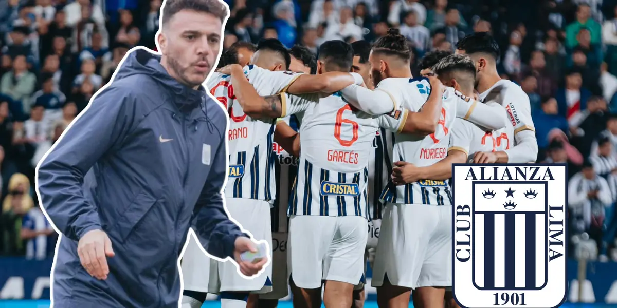 Podría ser el 10 de Mariano Soso, pero aún no lo ha visto jugar en Alianza Lima