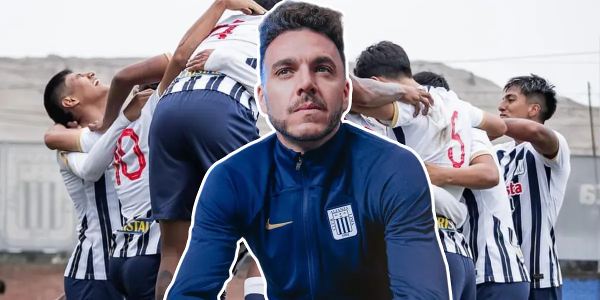 Mariano Soso (Foto: Alianza Lima) 