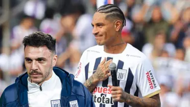 Mariano Soso - Paolo Guerrero (Foto: Club Alianza Lima)