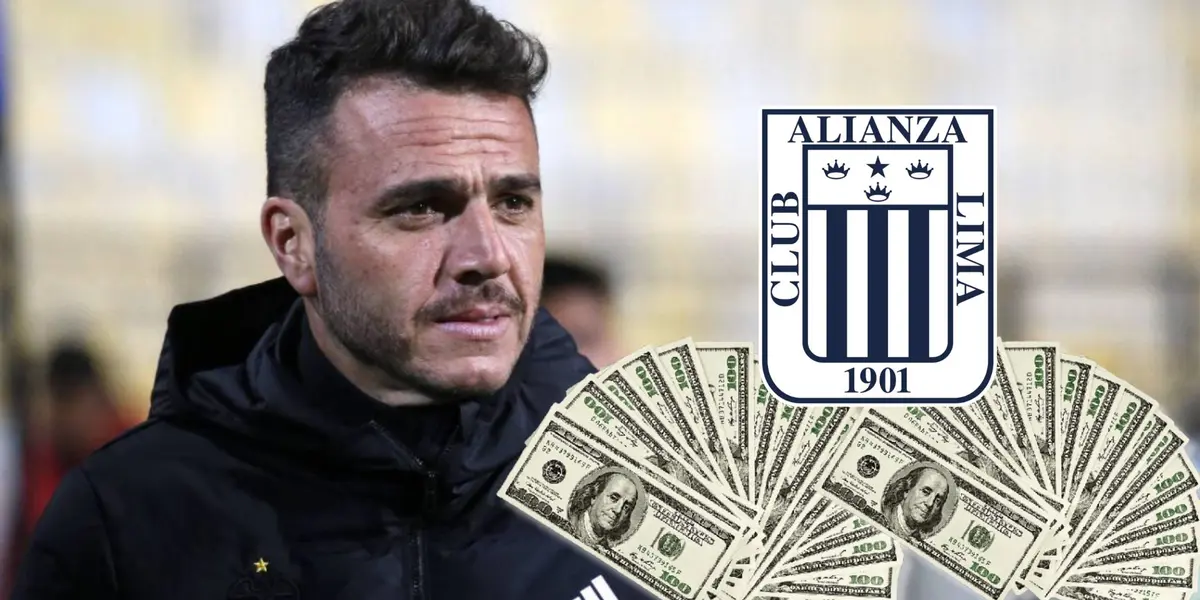 Tras ser confirmado como nuevo DT de Alianza Lima, el salario que tendría Mariano Soso