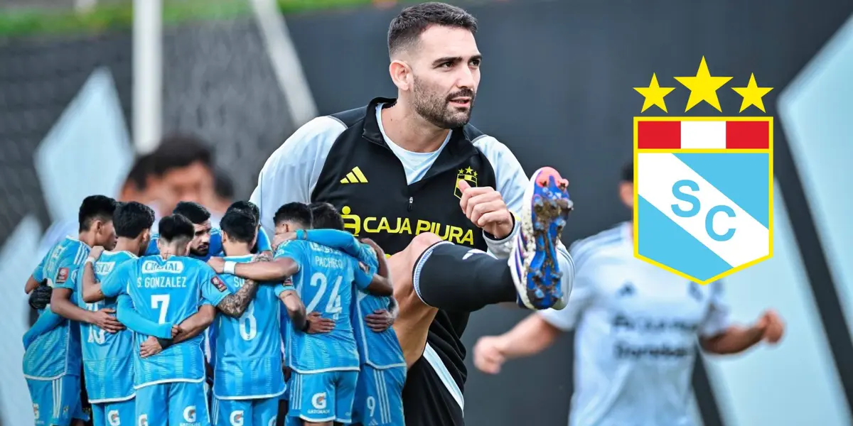 Martín Cauteruccio (Foto: Club Sporting Cristal)