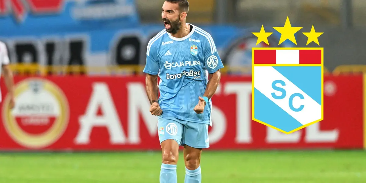 Martín Cauteruccio (Foto: Club Sporting Cristal)