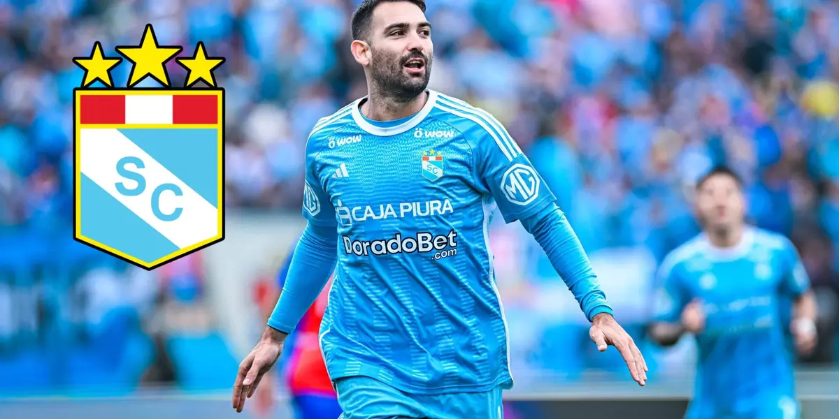 Martín Cauteruccio (Foto: Sporting Cristal)