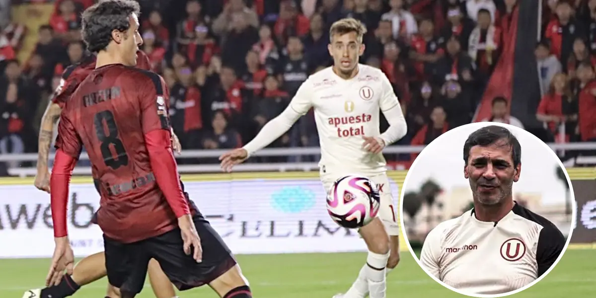 Martín Pérez Guedes - Fabián Bustos (Foto: Liga 1) 