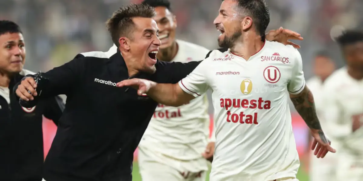 Martín Pérez Guedes - Gabriel Costa (Foto: Grupo El Comercio) 