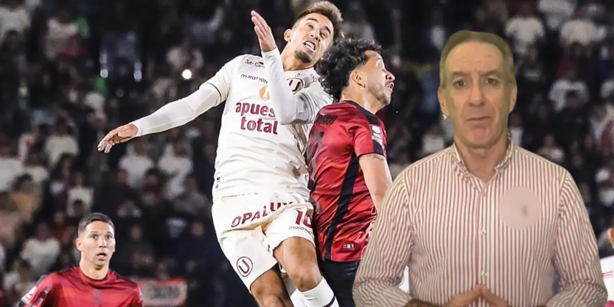 Martín Pérez Guedes - Jean Pierre Archimbaud - Eddie Fleischman (Foto: Liga1 Te Apuesto)