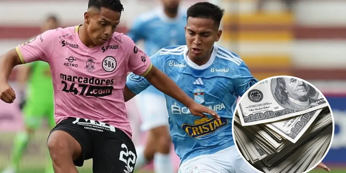 Vale 1,5 millones y será el refuerzo de Sporting Cristal vs Sport Boys por Torneo Clausura