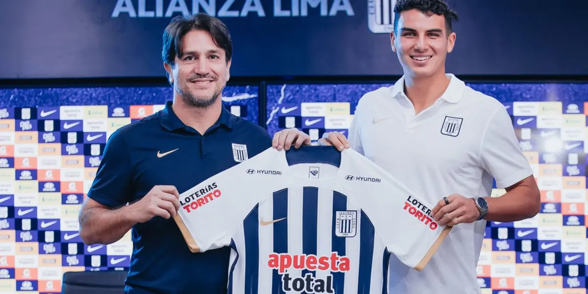 Todavía ni ha jugado con Alianza Lima y Matías Succar ya se gana a los hinchas