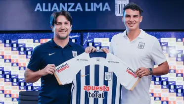 Matías Succar - Bruno Marioni (Foto: Alianza Lima) 