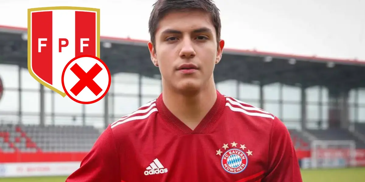 Matteo Pérez (Foto: Bayern Múnich) 