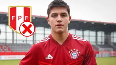 Matteo Pérez (Foto: Bayern Múnich) 