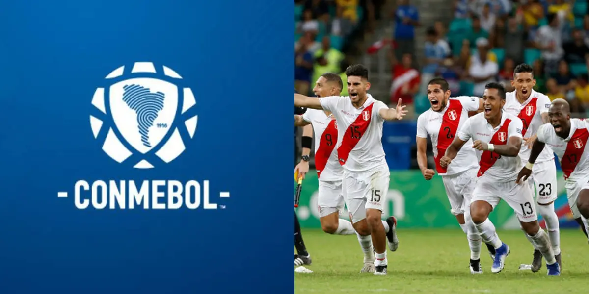 Máximo ente del fútbol sudamericano daría una grata noticia a la bicolor 