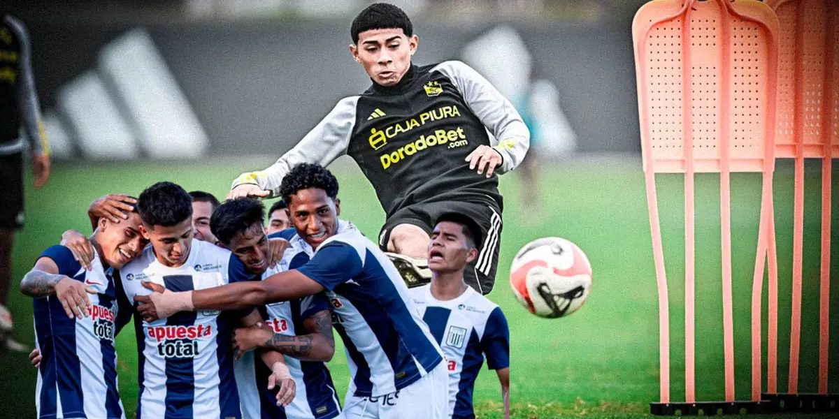 Maxloren Castro - Alianza Lima (Foto: Líbero)