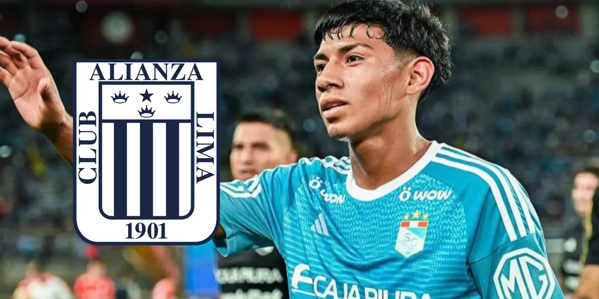 Podría ser el Maxloren Castro de Alianza Lima, pero Mariano Soso no le da la confianza