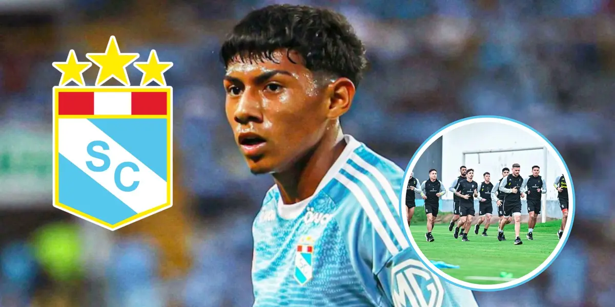 Maxloren Castro (Foto: Club Sporting Cristal)