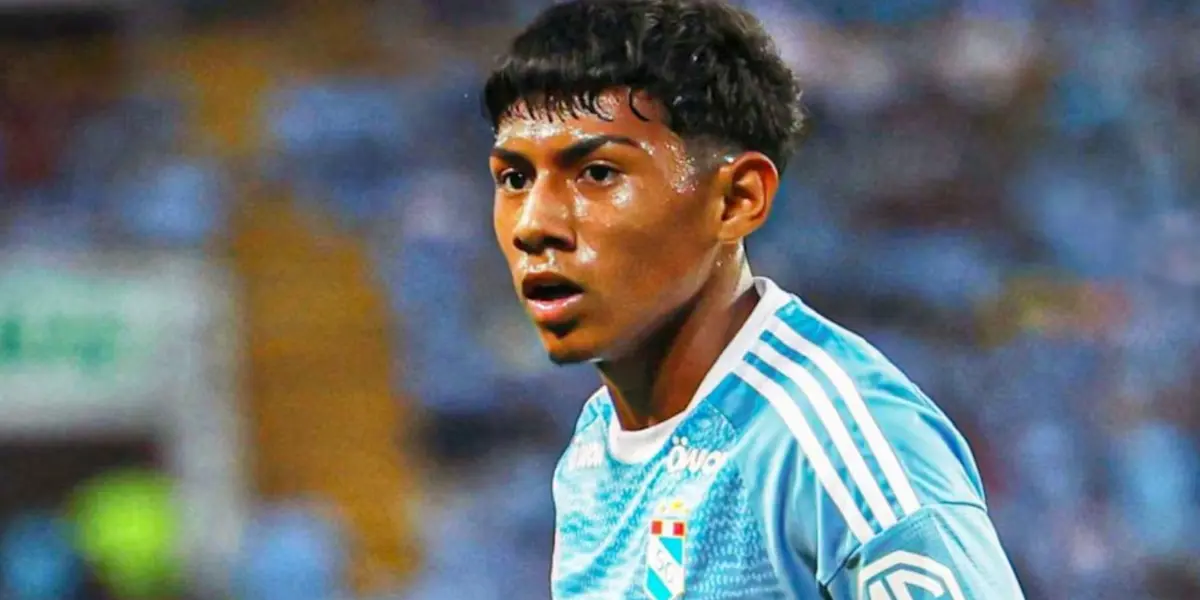 Maxloren Castro (Foto: Club Sporting Cristal)