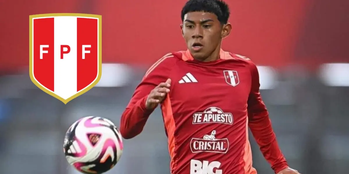 Maxloren Castro no jugó vs Colombia, conoce quién es el peruano más joven en debutar en la Bicolor