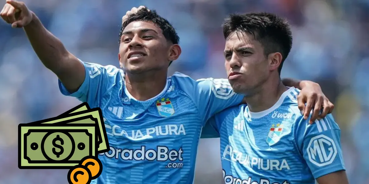 Maxloren Castro (Foto: Sporting Cristal) 