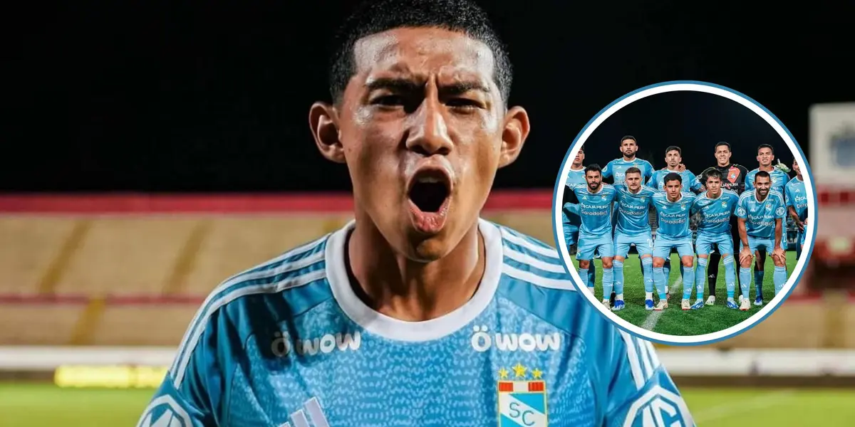 Maxloren Castro - Sporting Cristal (Foto: (Club Sporting Cristal)