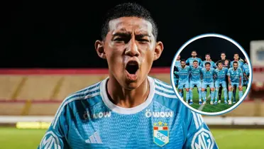 Maxloren Castro - Sporting Cristal (Foto: (Club Sporting Cristal)