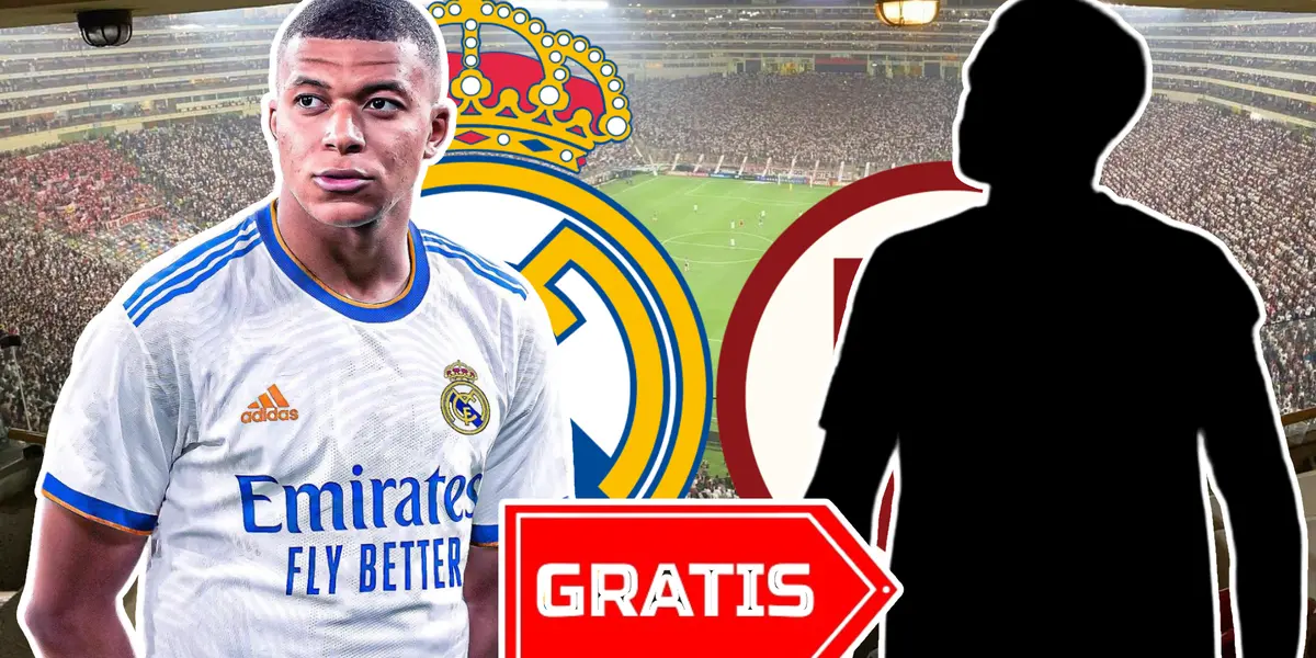 Así como Mbappé al Real Madrid, el que llegaría gratis a Universitario