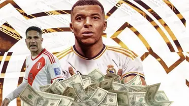 Mbappé jugará en el Real Madrid y Guerrero no se sabe si en César Vallejo