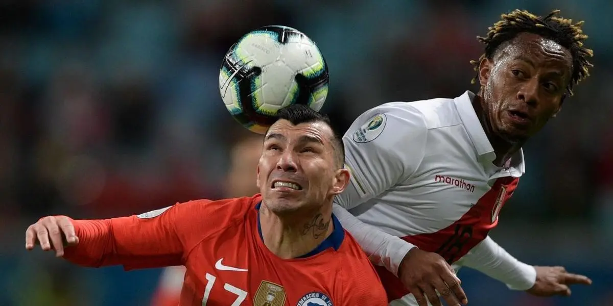 Medel calienta el partido