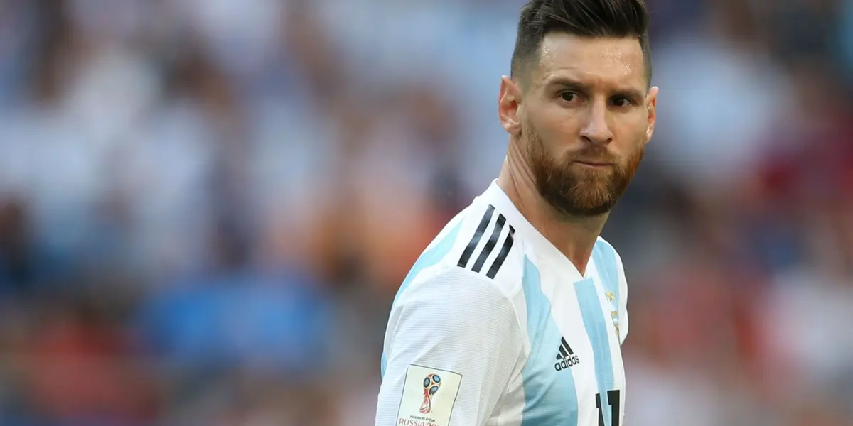 Messi confirma fraude en contra de Perú en la final