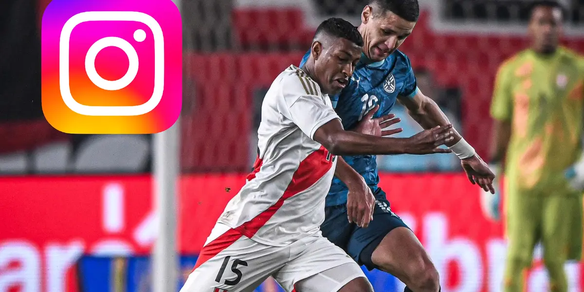 El de Perú que juega mejor en Instagram que con la Selección Peruana