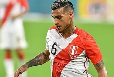 Miguel Trauco se alista para disputar los partidos por Eliminatorias Qatar 2022.