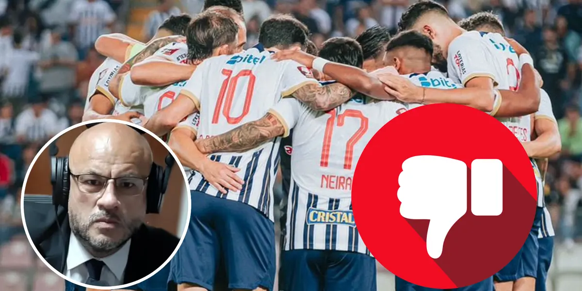 El jugador que en Alianza Lima, Mr Peet le bajó el dedo ante la llegada de Paolo Guerrero