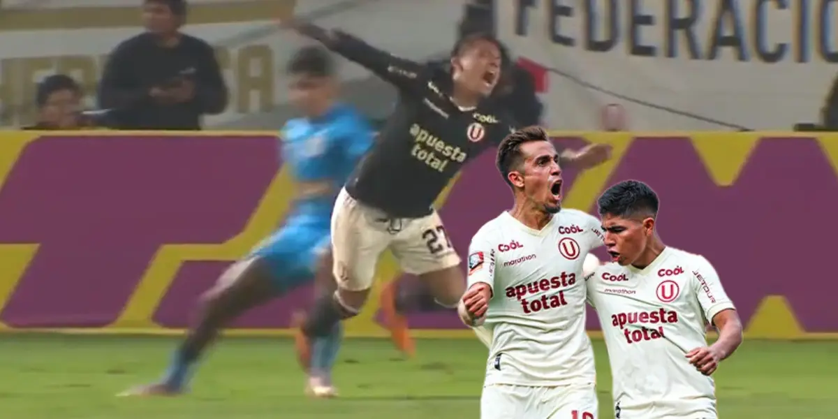 Nelson Cabanillas salió lesionado del campo en el Universitario 1-0 Binacional 