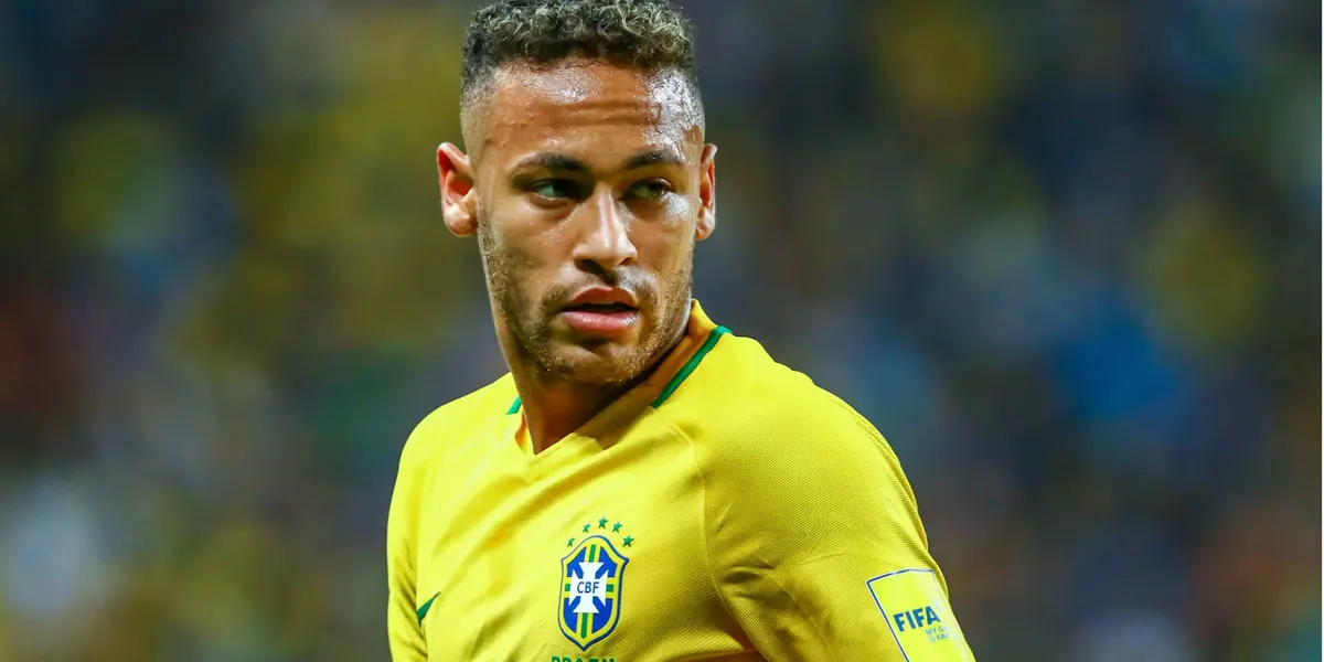 Neymar le respondió a Yotún antes del partido con la Blanquirroja