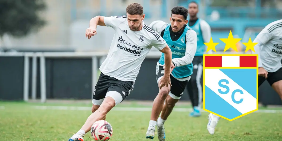 Nicolás Pasquini - Christofer Gonzáles (Foto: Club Sporting Cristal)