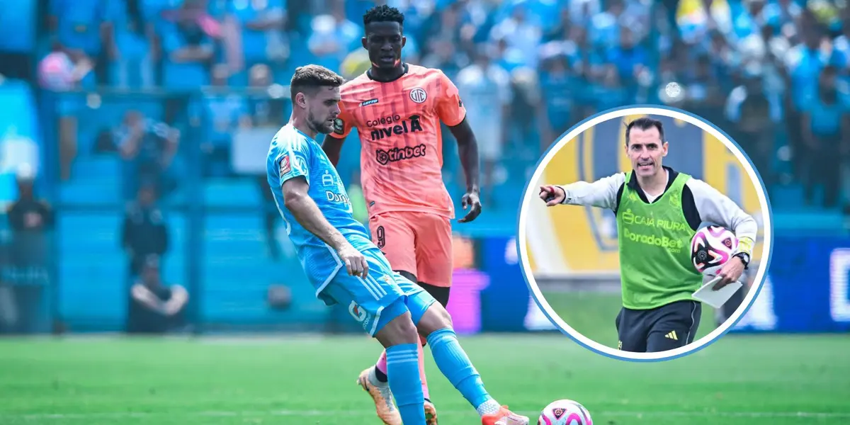 Fue un refuerzo estrella, pero Guillermo Farré lo borró en Cristal del duelo vs UTC de Cajamarca