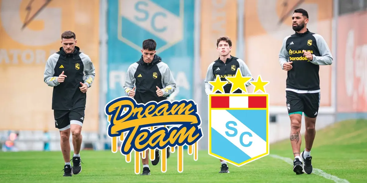 Nicolás Pasquini - Santiago González - Ian Wisdom - Franco Romero (Foto: Club Sporting Cristal)