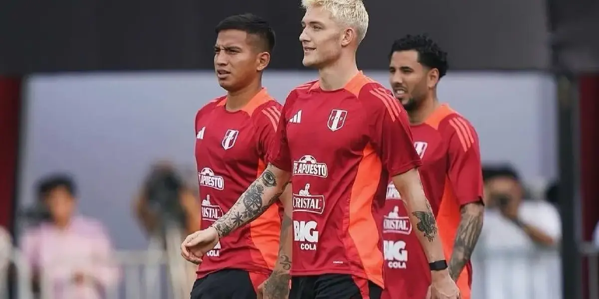 Oliver Sonne en la Selección Peruana (Foto: Selección Peruana) 