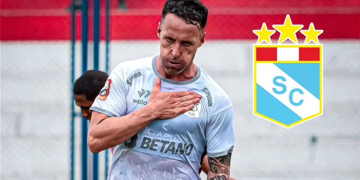 Lo que tendría que ocurrir para que Pablo Lavandeira llegue a Sporting Cristal