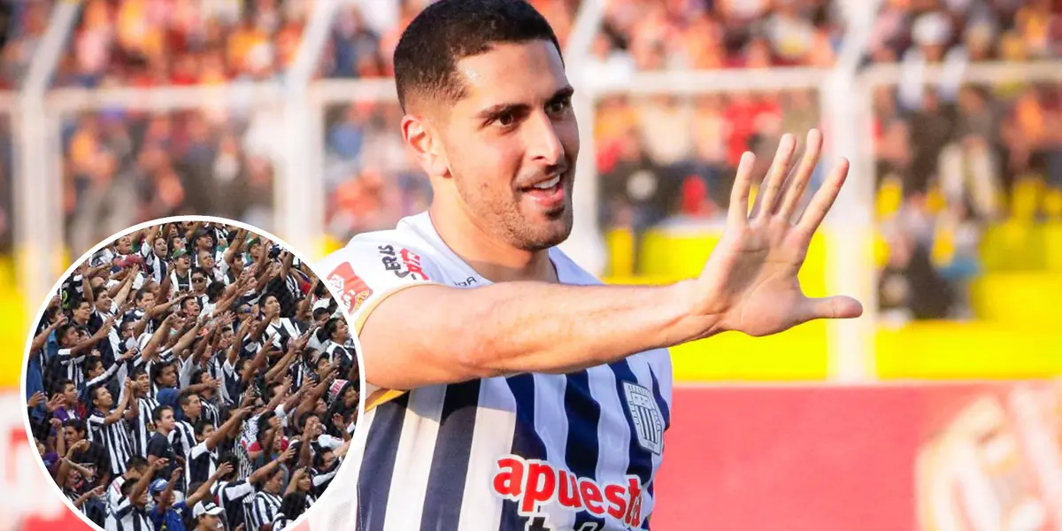 La reacción del hincha de Alianza Lima al llamado de Pablo Sabbag a Siria