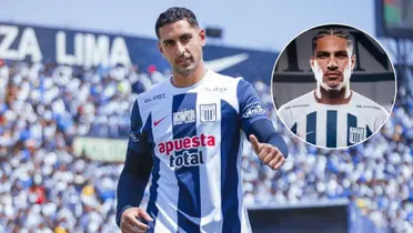 Pablo Sabbag - Paolo Guerrero (Foto: Club Alianza Lima)