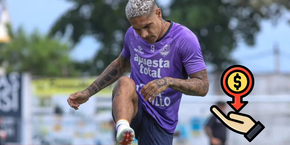 Tras negarse a jugar con la César Vallejo, el valor de Paolo Guerrero