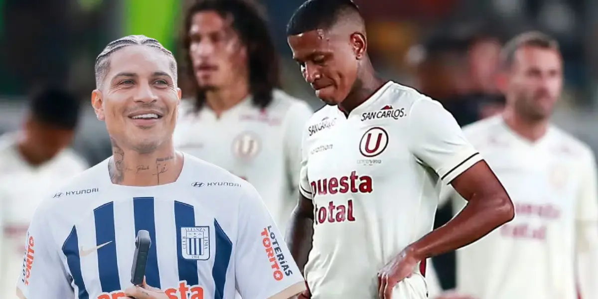 Paolo Guerrero - Andy Polo (Foto: Infobae) 