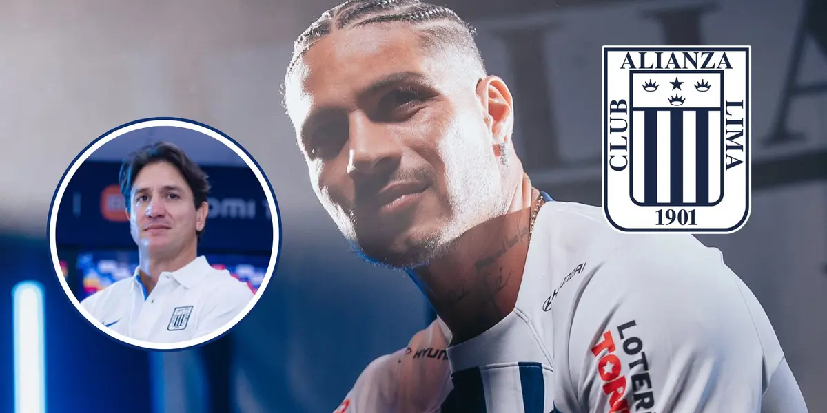 Paolo Guerrero - Bruno Marioni (Foto: Club Alianza Lima)