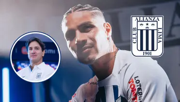 Paolo Guerrero - Bruno Marioni (Foto: Club Alianza Lima)