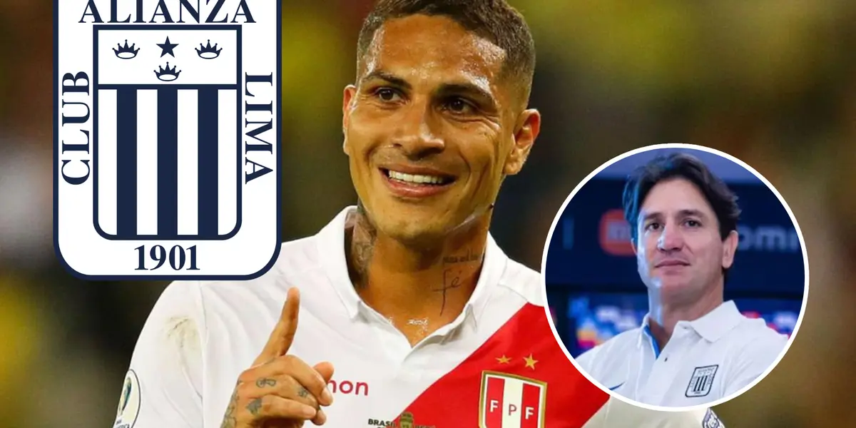 Bruno Marioni reveló la fecha en la que Paolo Guerrero será presentado